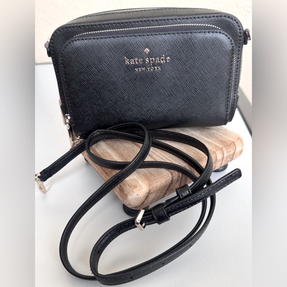 Kate Spade Staci Dual Zip Around Crossbody bag - Picture 6 of 6